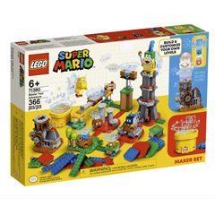 LEGO Super Mario - Set de Creación: Tu propia aventura - 71380