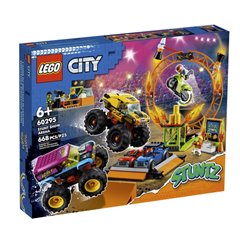 Lego City - Espectáculo Acrobático: Arena - 60295