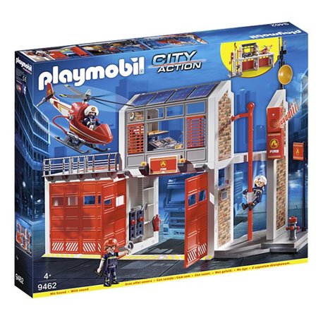 Playmobil City Action - Parque de Bomberos - 9462