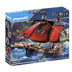 Playmobil - Barco Pirata Calavera - 70411