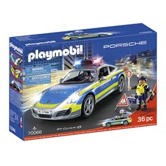 Playmobil - Porsche 911 Carrera 4S Policía - 70066