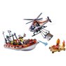 Playmobil City Action - Mision Rescate con Helicoptero - 70335 