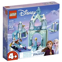 Lego Disney - Frozen: Paraíso Invernal de Anna y Elsa - 43194