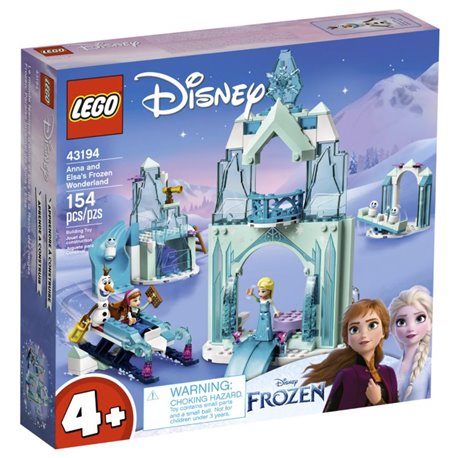 Lego Disney - Frozen: Paraíso Invernal de Anna y Elsa - 43194