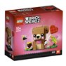 Lego Brick Head - Oso de San Valentín - 40379