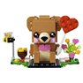 Lego Brick Head - Oso de San Valentín - 40379