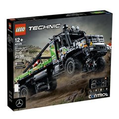 Lego Technic - Camión de Trial 4x4 Mercedes-Benz Zetros - 42129 (Outlet)