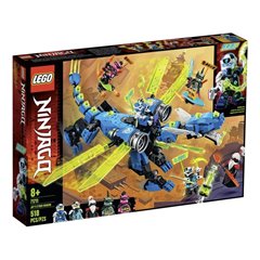 LEGO Ninjago - Ciberdragón de Jay - 71711