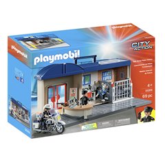 Playmobil City Action - Comisaria Maletin - 5689