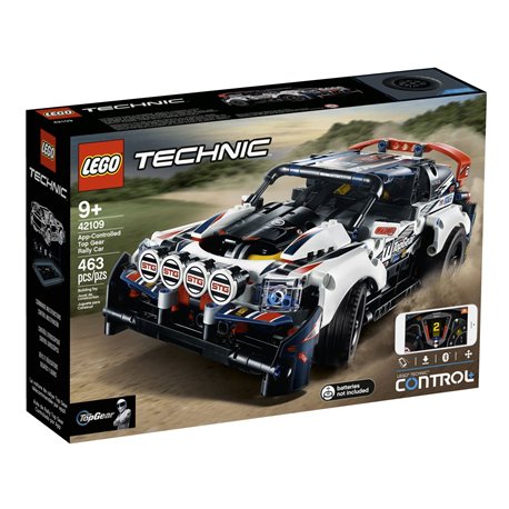 Lego Technic - Coche de Rally Top Gear - 42109