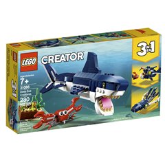 Lego Creator 3in1 - Criaturas del Fondo Marino - 31088