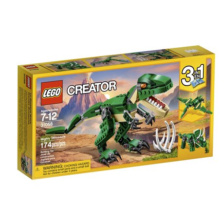 Lego Creator 3in1 - Grandes Dinosaurios - 31058