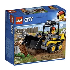 Lego City - Retrocargadora - 60219