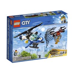 Lego City - Policía Aérea: A la Caza del Dron - 60207