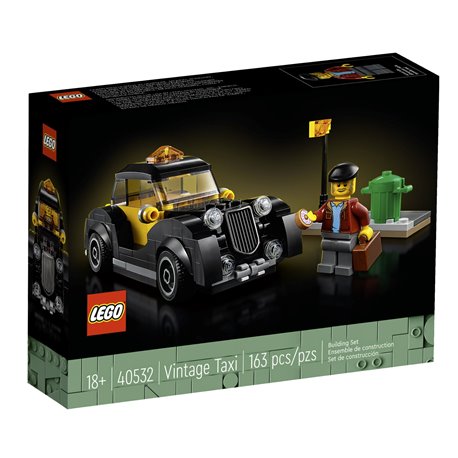 Lego Ideas - Taxi Vintage - 40532