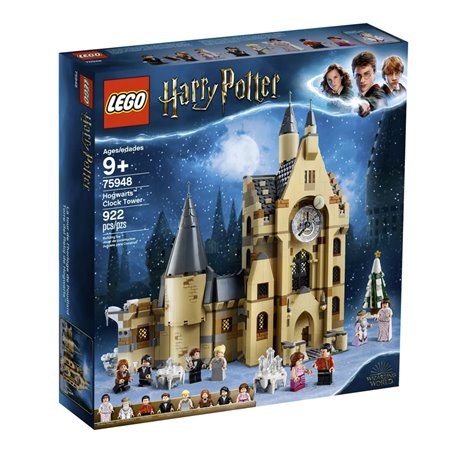 Lego Harry Potter - Torre del Reloj de Hogwarts - 75948