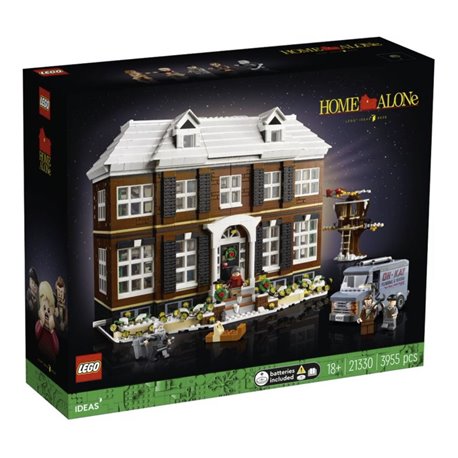 Lego Ideas - Home Alone Solo en Casa - 21330