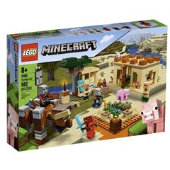 LEGO Minecraft - La Invasión de los Illager - 21160 (Outlet)