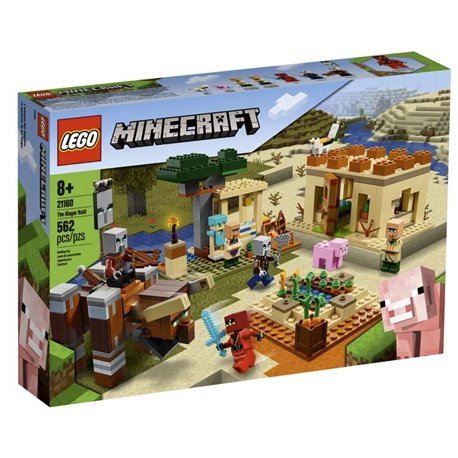 Lego Minecraft - La Invasión de los Illager - 21160 (Outlet)
