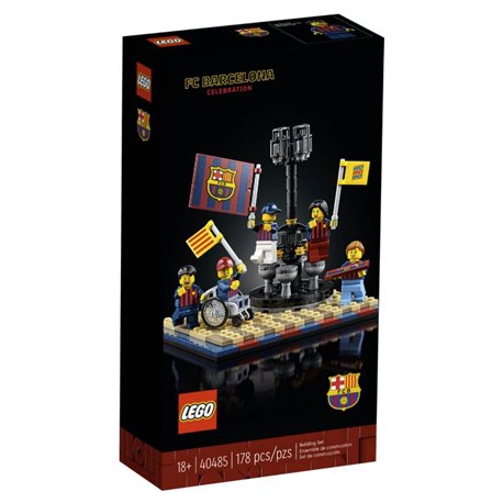 Lego - FC Barcelona: Celebración - 40485