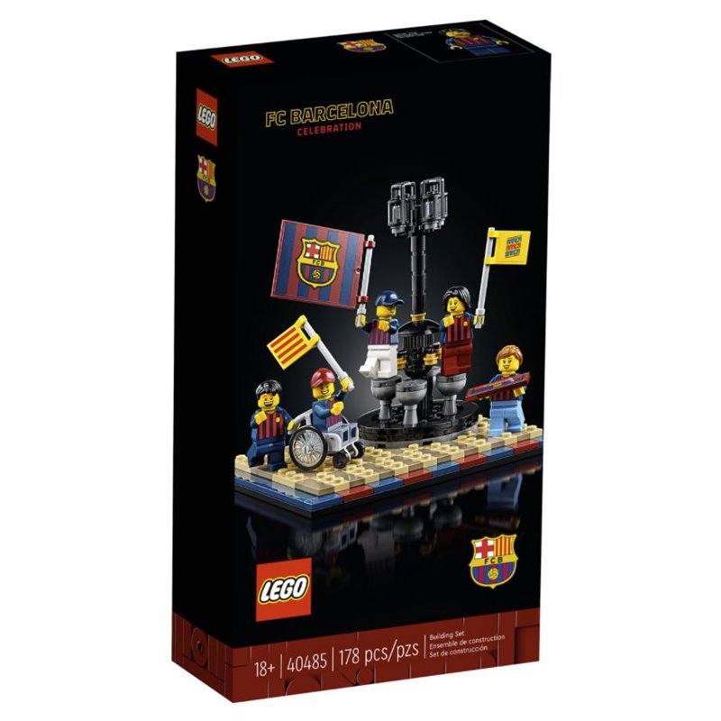 Lego - Barcelona: Celebración - 40485 - Consumible Tienda Informática Artes Graficas