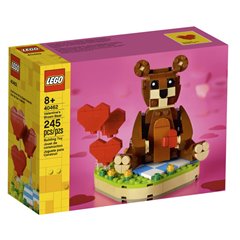 Lego - Oso de San Valentín