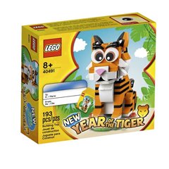 LEGO - Año del Tigre - 40491