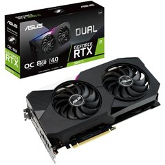 Asus Dual Nvidia Geforce RTX 3060ti 8GB V2 OC Edicion GDDR6 PCIe 4.0 2xHDMI 3x DP