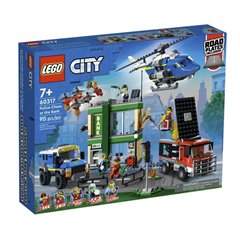 Lego City - Persecución Policial en el Banco - 60317