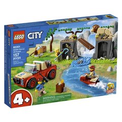 Lego City - Rescate de la Fauna Salvaje: Todoterreno - 60301