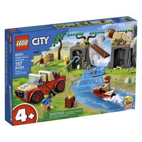 Lego City - Rescate de la Fauna Salvaje: Todoterreno - 60301