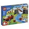 Lego City - Rescate de la Fauna Salvaje: Todoterreno - 60301