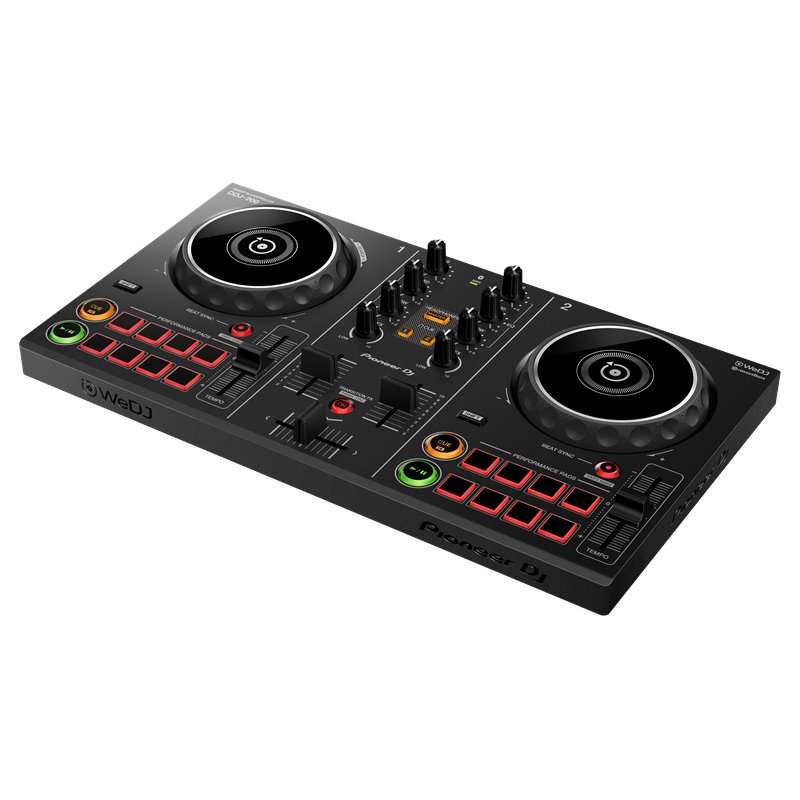 Pioneer DJ Smart Controller DDJ-200 Bluetooth Mesa de Mezclas - Mundo  Consumible Tienda Informática Juguetería Artes Graficas