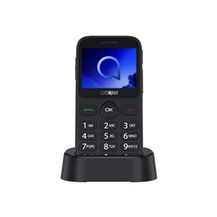 Alcatel 2019G Metallic Silver 2.4'' Cam Bluetooth Radio SOS (Outlet)