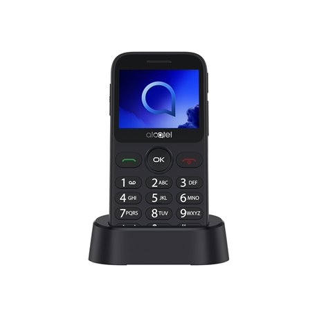 Alcatel 2019G Metallic Silver 2.4'' Cam Bluetooth Radio SOS (Outlet)
