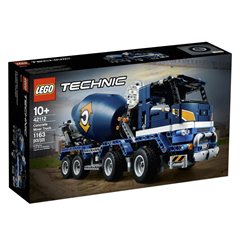 Lego Technic - Camión Hormigonera - 42112