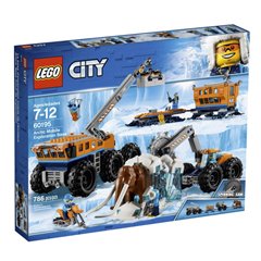 Lego City - Ártico: Base móvil de exploración - 60195 (Outlet)