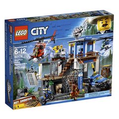 Lego City - Montaña: Comisaría de policía - 60174