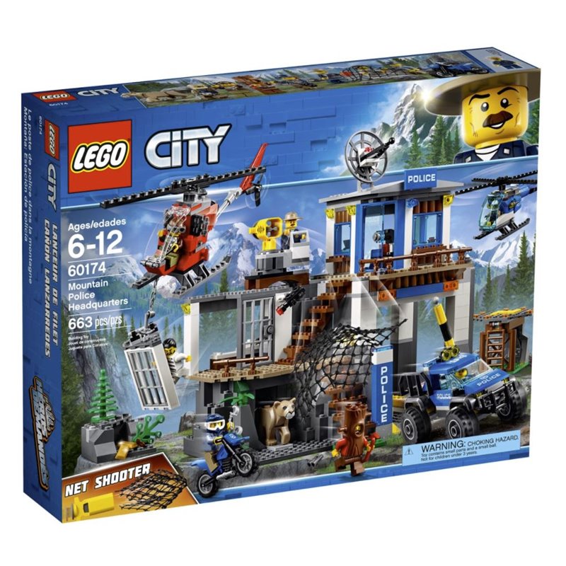 financiero pluma escucho música Lego City - Montaña: Comisaría de policía - 60174 (Outlet) - Mundo  Consumible Tienda Informática Juguetería Artes Graficas