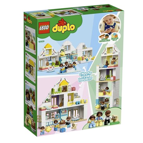 Lego Duplo - Casa de Juegos Modular - 10929