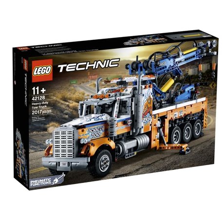 Lego Technic - Camión Remolcador de Gran Tonelaje - 42128