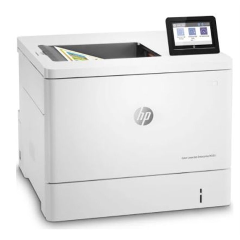 HP Laserjet Enterprise M555DN Duplex Ethernet Impresora Laser Color  (Outlet) - Mundo Consumible Tienda Informática Juguetería Artes Graficas