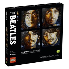 Lego Art - The Beatles - 31198 (Outlet)