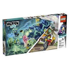 Lego Hidden Side - Autobús de Intercepción - 70423 (Outlet)