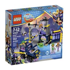 LEGO DC - Búnker secreto de Batgirl - 41237