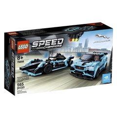 Lego Speed Champions - Formula E Panasonic Jaguar Racing GEN2 car & Jaguar I-PACE eTROPHY - 76898