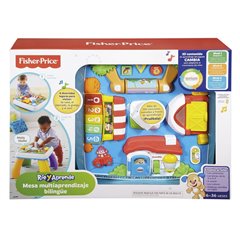 Mesa Multiaprendizaje Bilingüe Fisher Price (6-36 Meses)