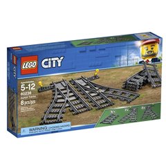 Lego City - Cambios de Agujas - 60238