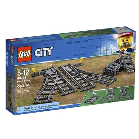 Lego City - Cambios de Agujas - 60238