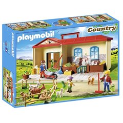 Playmobil Country - Granja Maletin - 4897